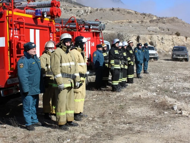 В&nbsp;Дагестане начали подготовку к&nbsp;пожароопасному сезону