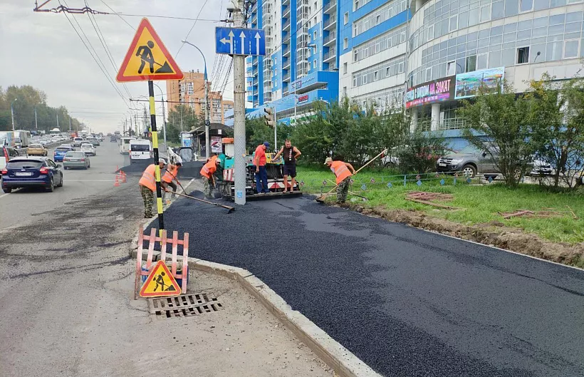 В&nbsp;Иркутске более чем на&nbsp;70% выполнили ремонт 11&nbsp;участков дорог