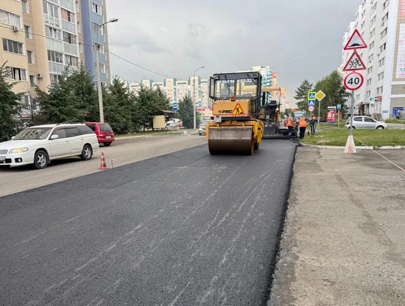 В&nbsp;Барнауле отремонтируют еще&nbsp;один участок дороги по&nbsp;улице Малахова