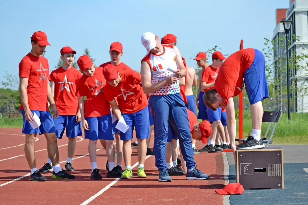 Министерство спорта Омской области