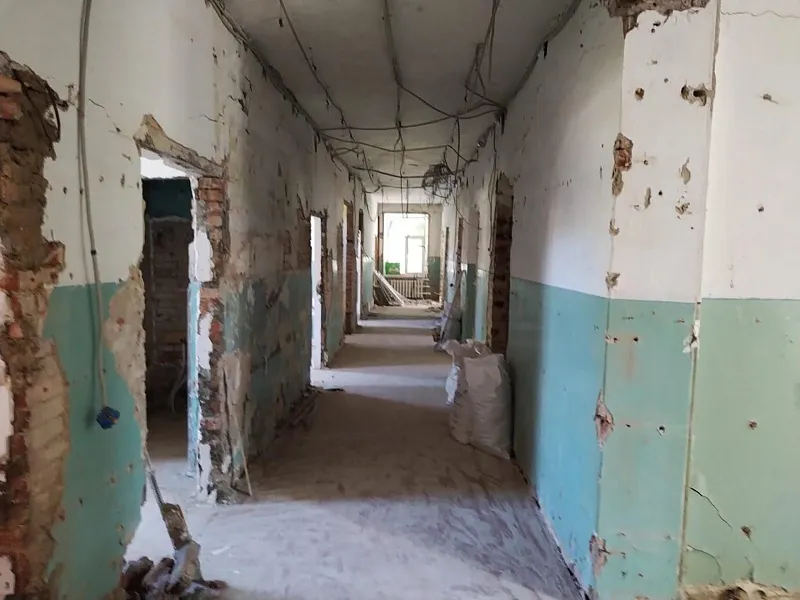 На&nbsp;Кубани в&nbsp;лечебном корпусе Кавказской больницы проходит капремонт