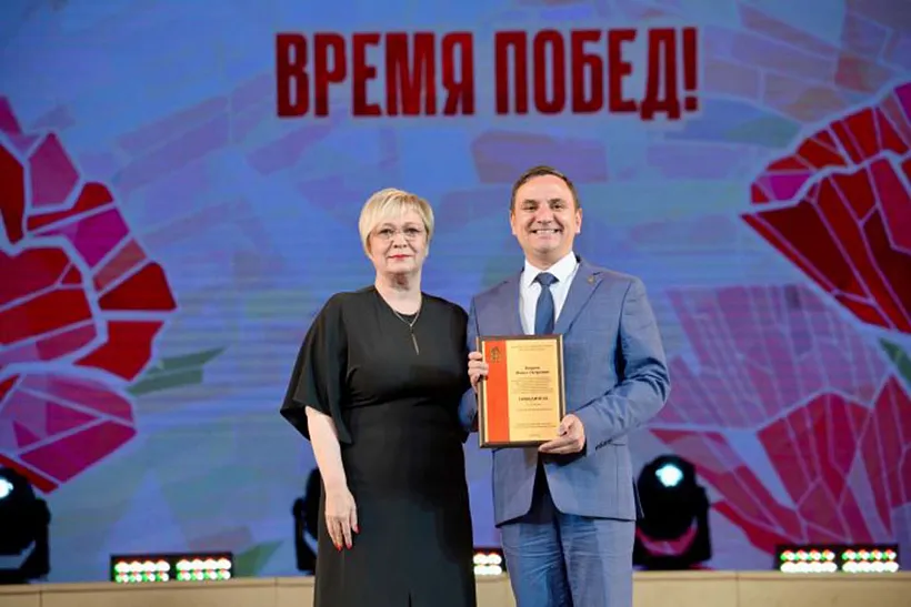 В&nbsp;Красноярске вручили награды медицинским работникам