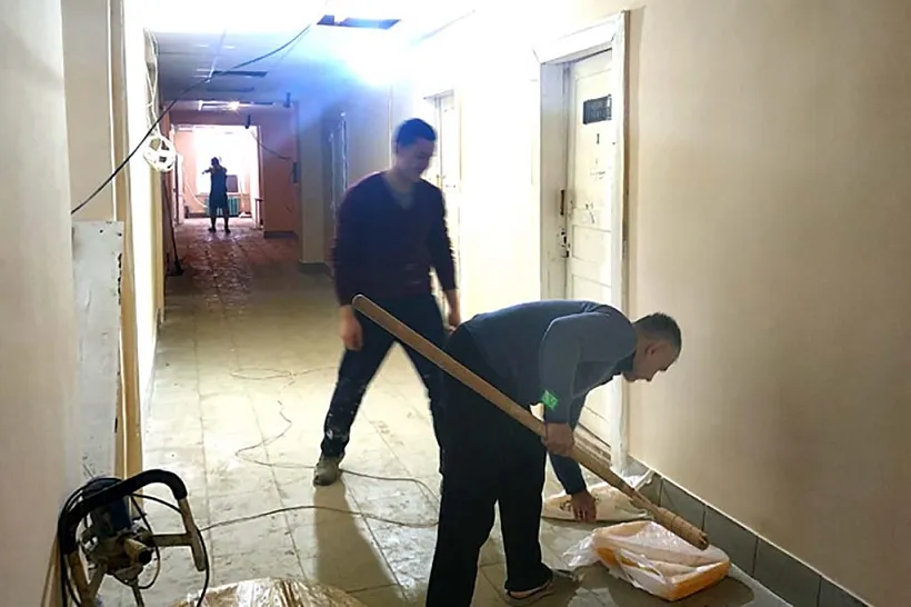 Ремонт больницы в&nbsp;селе Павине Костромской области завершится до&nbsp;конца года