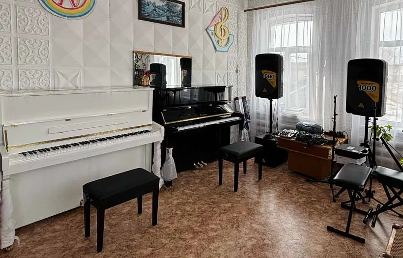 Школа искусств в&nbsp;городе Сенгилее Ульяновской области получила оборудование