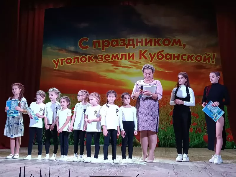 На&nbsp;Кубани в&nbsp;станице Натухаевской прошел фестиваль детского творчества