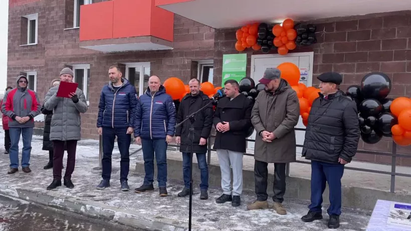 В&nbsp;Черемхове Иркутской области переселенцы получили новые квартиры