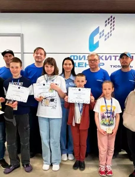 Тюменский центр робототехники провел цифровой праздник для&nbsp;детей