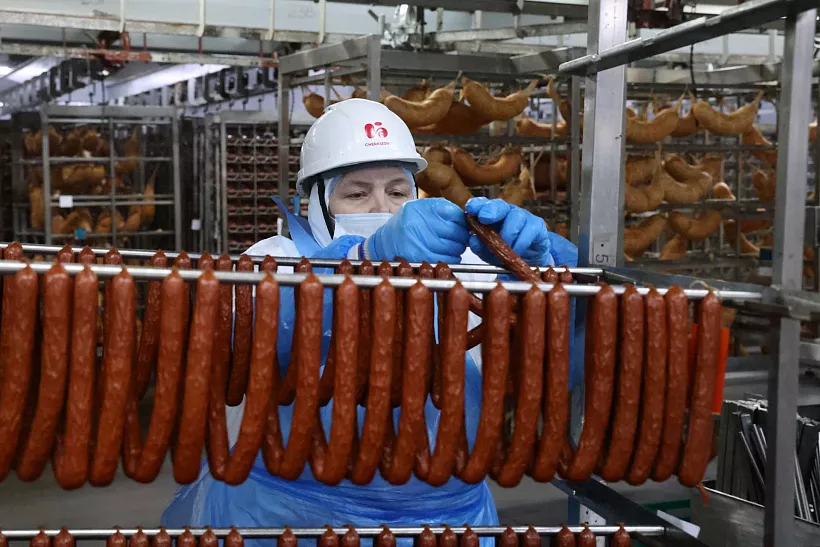 Пищевые предприятия Петербурга увеличили выработку продукции на&nbsp;30%