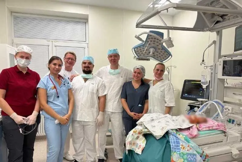 Донские кардиохирурги с&nbsp;января прооперировали 20&nbsp;новорожденных