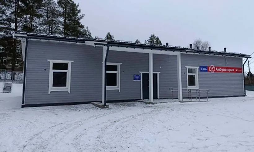 В&nbsp;карельском селе Кончезеро построили врачебную амбулаторию