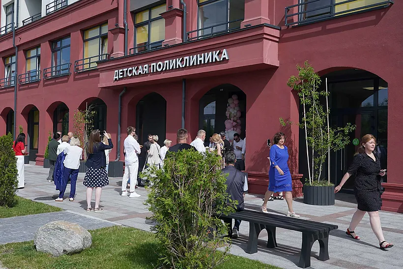 В&nbsp;Калининграде открылась новая детская поликлиника