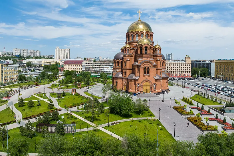 Благоустройство общественных территорий стартовало в&nbsp;Волгоградской области