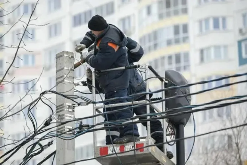 В&nbsp;городe Чехове новую детскую поликлинику подключили к&nbsp;электричeству