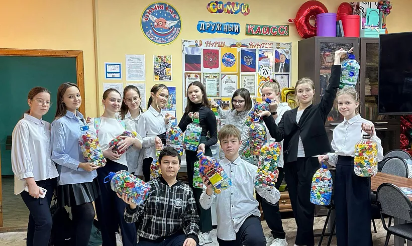 В&nbsp;Московской области вывезли 500&nbsp;килограммов вторсырья