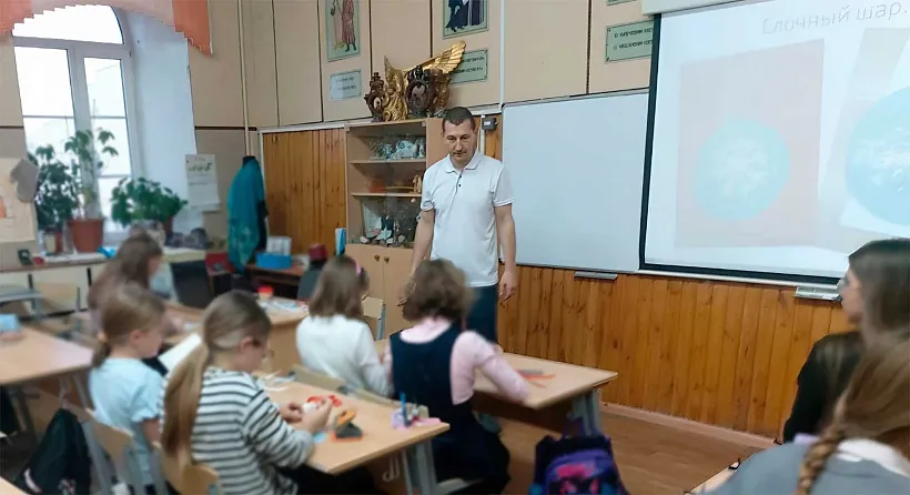 Эксперты РЦК провели для&nbsp;рязанских школьников занятие по&nbsp;созданию игрушек