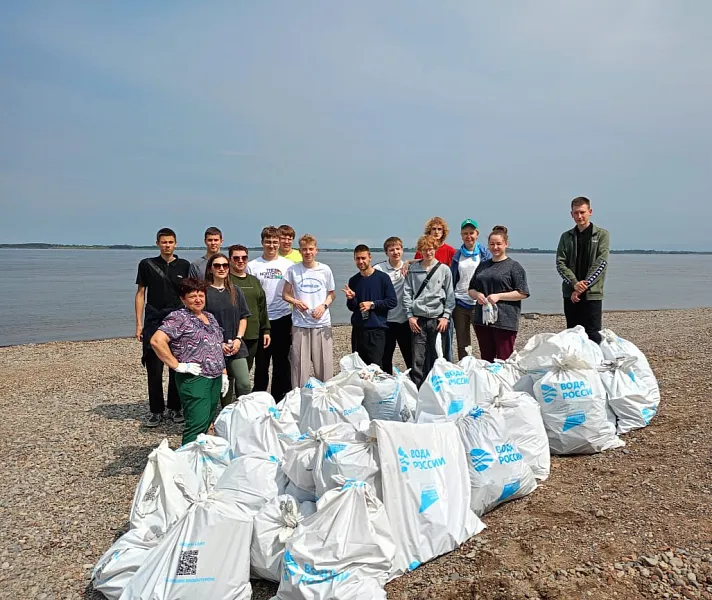 В&nbsp;селе Воронежское-2&nbsp;Хабаровского края прошла акция &laquo;Вода России&raquo;