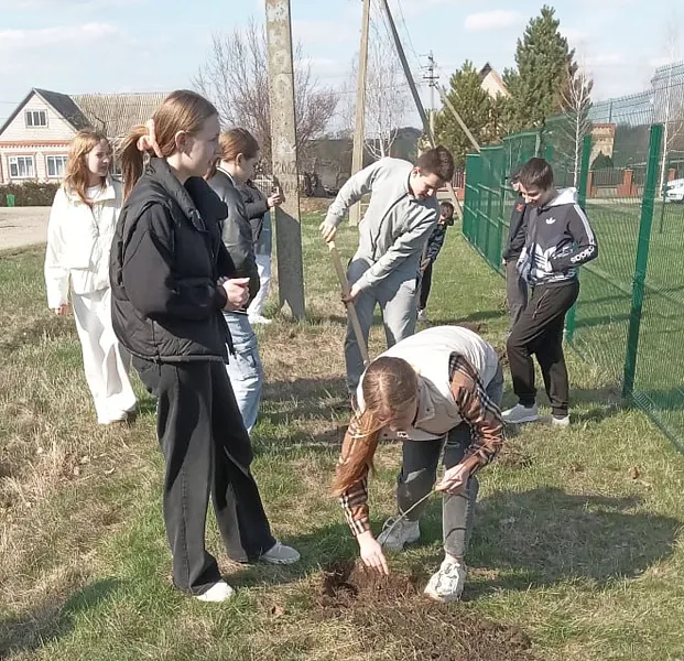 В&nbsp;Краснодарском крае стартовал шестой сезон акции &laquo;Сад памяти&raquo;