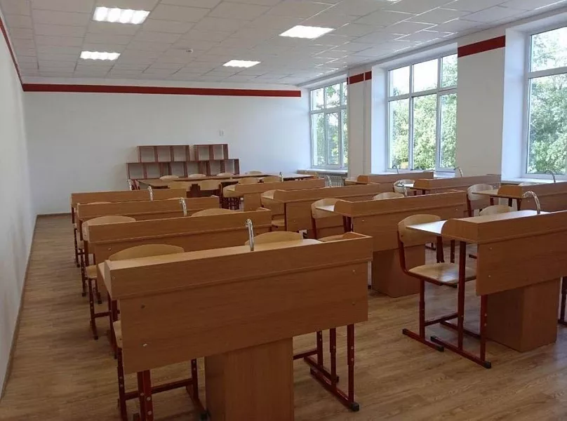 В&nbsp;школе села Чкалово в&nbsp;Крыму завершается ремонт кабинетов под&nbsp;&laquo;Точку роста&raquo;