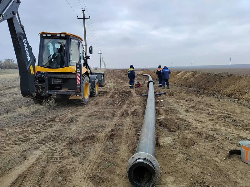В&nbsp;Изобильненском округе Ставрополья построят новый водовод