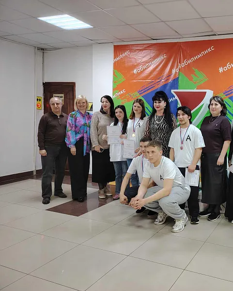 В&nbsp;Адыгее завершился региональный чемпионат &laquo;Абилимпикс&raquo;