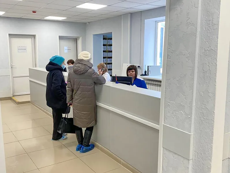 В&nbsp;Калаче-на-Дону Волгоградской области отремонтировали поликлинику