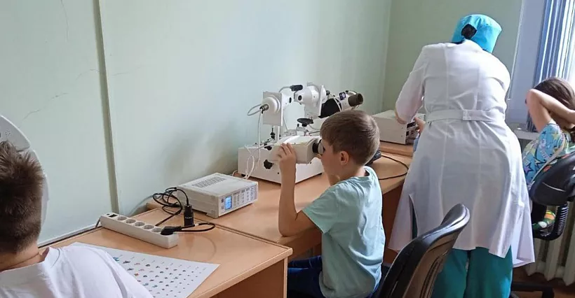 В&nbsp;городе Миассе Челябинской области обновили офтальмологические кабинеты