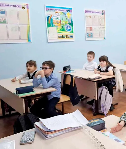 В&nbsp;татарском селе Лубяны для&nbsp;первоклассников провели экологический урок