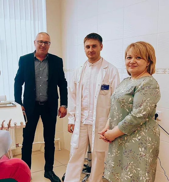В&nbsp;стоматологической поликлинике Луги в&nbsp;Ленобласти появилась новая установка