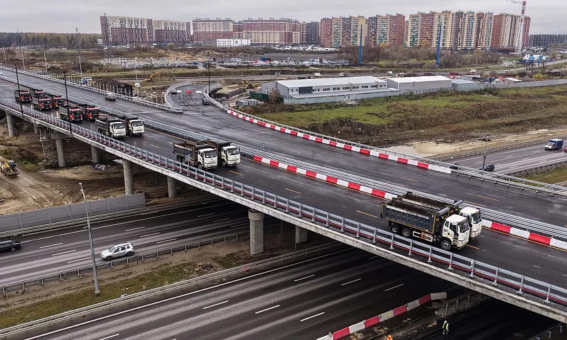 В&nbsp;Подмосковье открыли новый участок Южно-Лыткаринской автодороги