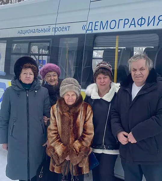 В&nbsp;Свердловской области 17&nbsp;пожилых жителей доставили на&nbsp;диспансеризацию