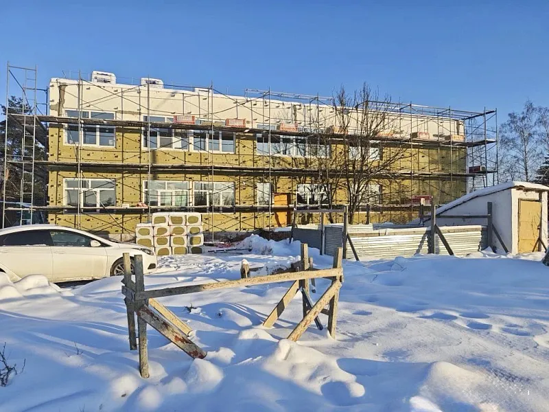 В&nbsp;Орловской области модернизируют Образцовскую общеобразовательную школу