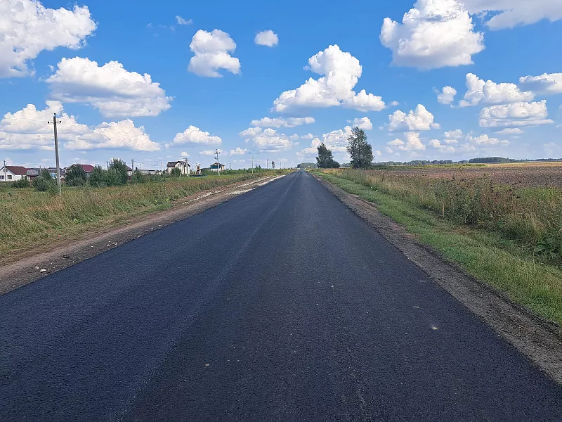 Дорогу Юбилейный&nbsp;&mdash; Азаново&nbsp;&mdash; Яндушево в&nbsp;Марий Эл обновят раньше срока