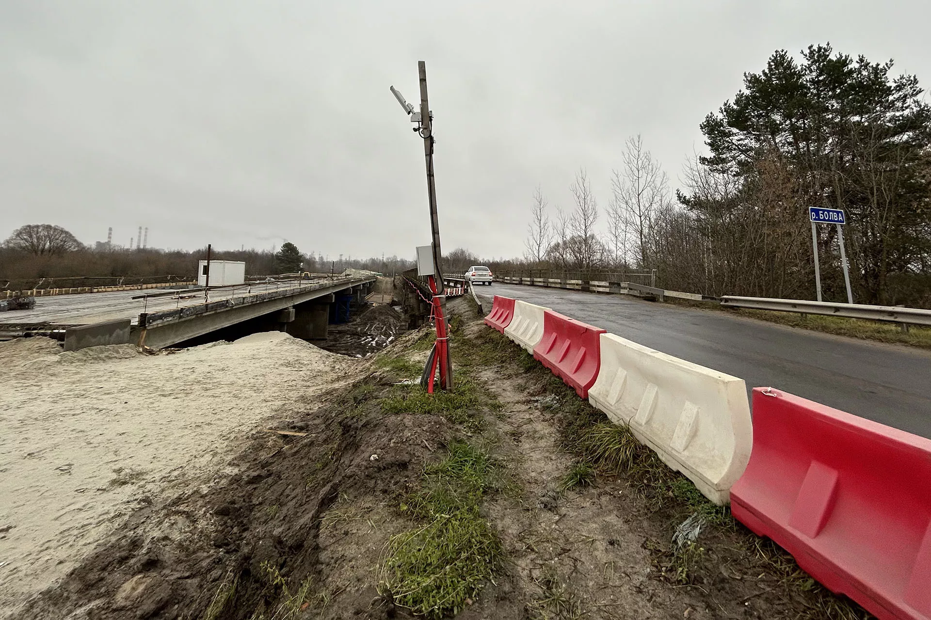Мост через реку Болва возводят в&nbsp;Брянской области