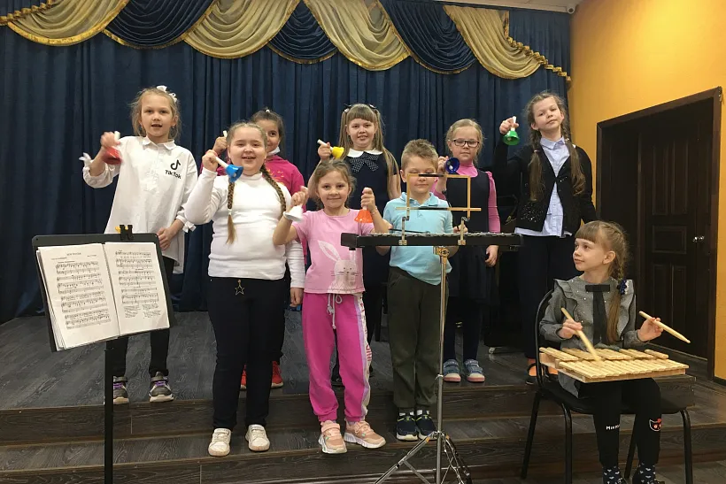В&nbsp;Слободо-Туринскую школу искусств Свердловской области поступили новые инструменты
