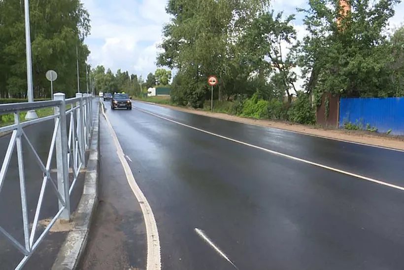 В&nbsp;деревне Писковичи Псковской области отремонтировали тротуары