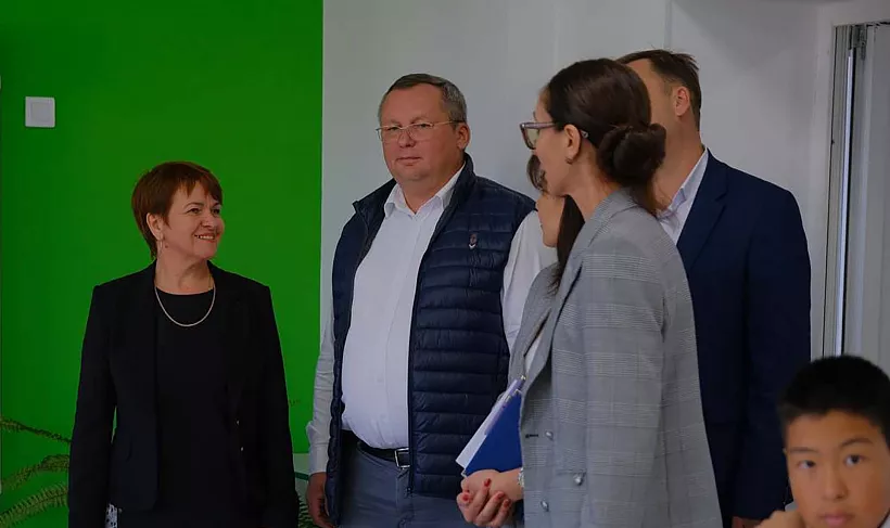 В&nbsp;поселке под&nbsp;Астраханью заработал центр &laquo;Точка роста&raquo;