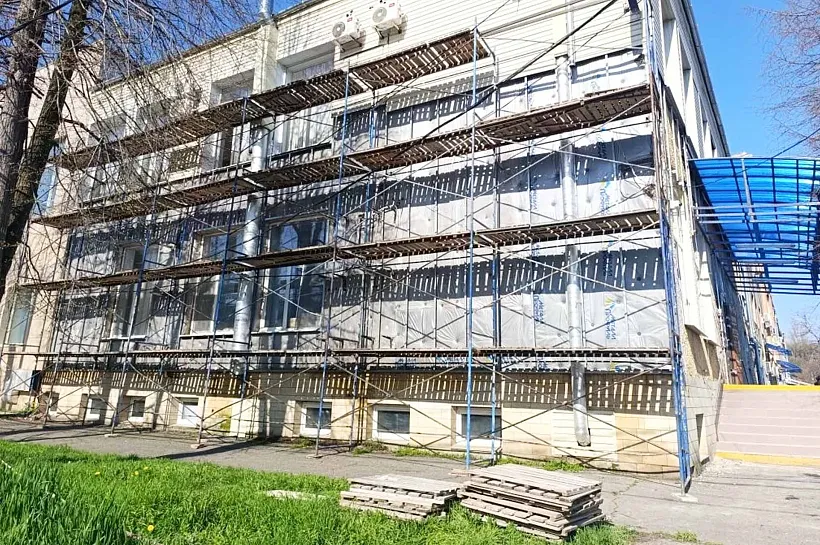 На&nbsp;Кубани отремонтируют корпус Армавирского педагогического университета