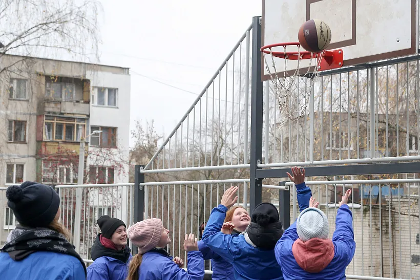 В&nbsp;Нижнем Новгороде благоустроили &laquo;Дубовую аллею&raquo;