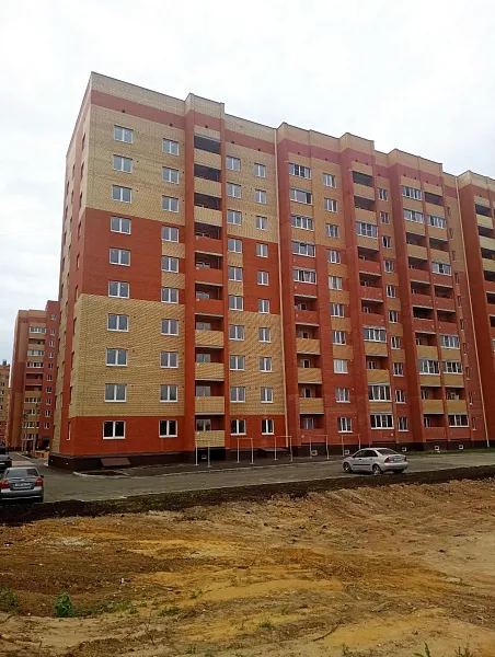 В&nbsp;Йошкар-Оле завершили третью очередь строительства дома на&nbsp;улице Петрова
