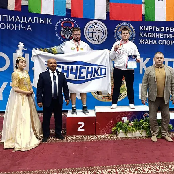 Спортсмен из&nbsp;Ставрополья победил на&nbsp;чемпионате Азии по&nbsp;гиревому спорту