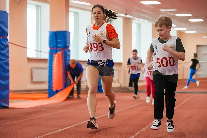 В&nbsp;Красноярском крае прошел флешмоб &laquo;10&nbsp;лет ГТО&raquo;