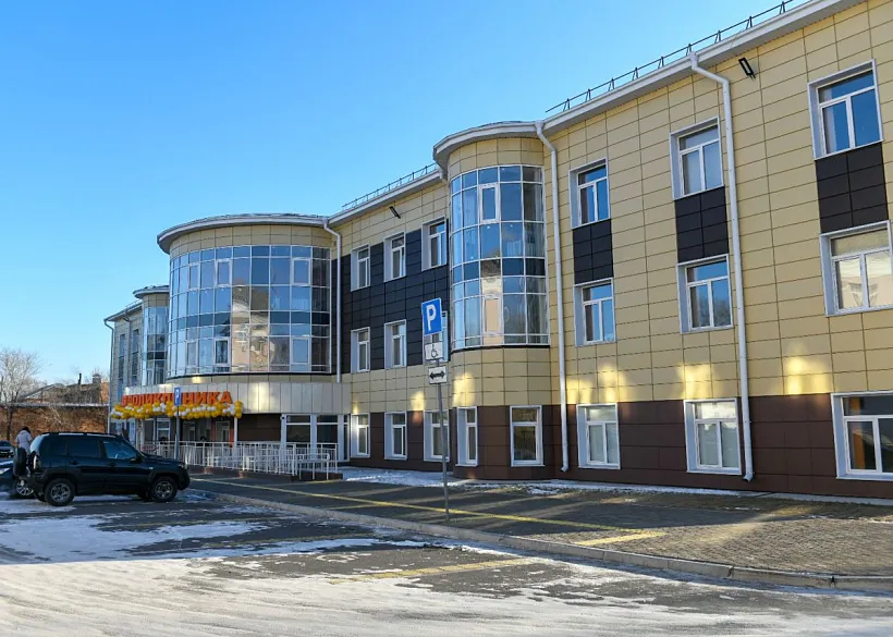 В&nbsp;селе Аскиз Республики Хакасии открыли новую детскую поликлинику