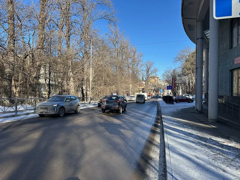 В&nbsp;Кисловодске начали ремонтировать Первомайский проспект