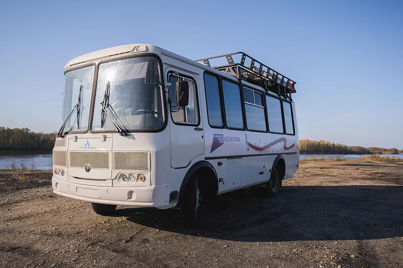 В&nbsp;томском городе Колпашево появился передвижной Дом культуры