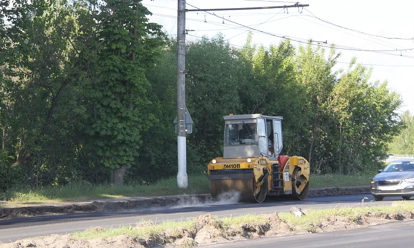 В&nbsp;Брянске обновят участок Московского проспекта