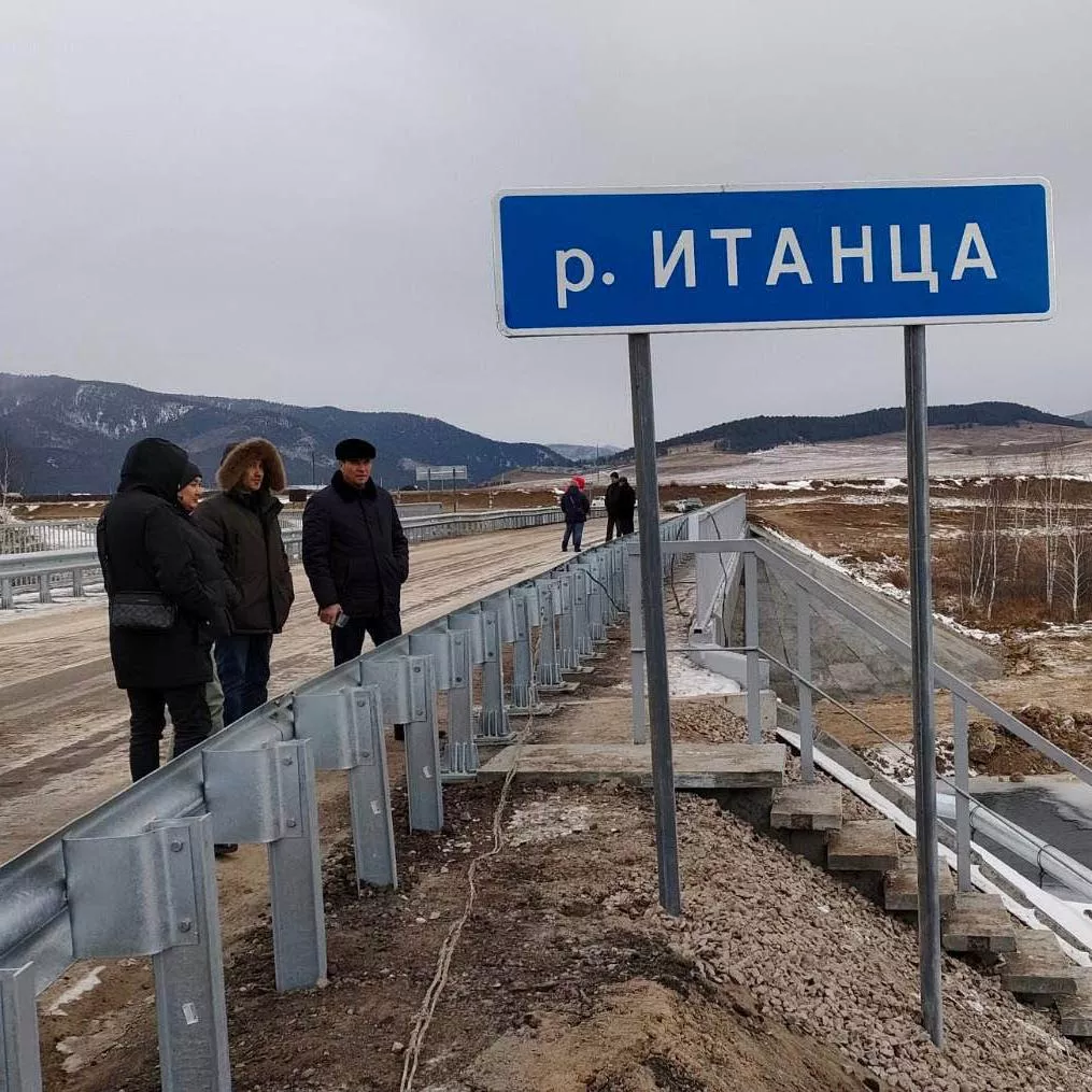 Мост через реку Итанцу построили в&nbsp;бурятском селе Лиственничном