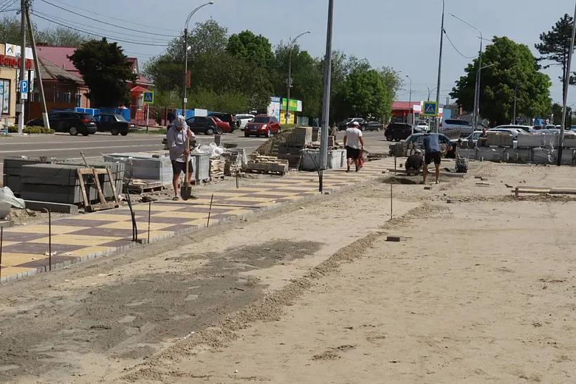 На&nbsp;Кубани в&nbsp;станице Тбилисской благоустроят территорию у&nbsp;кинотеатра