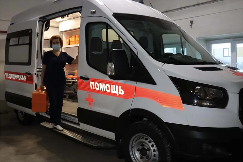 Станция скорой помощи в&nbsp;Новом Уренгое получила новый автомобиль