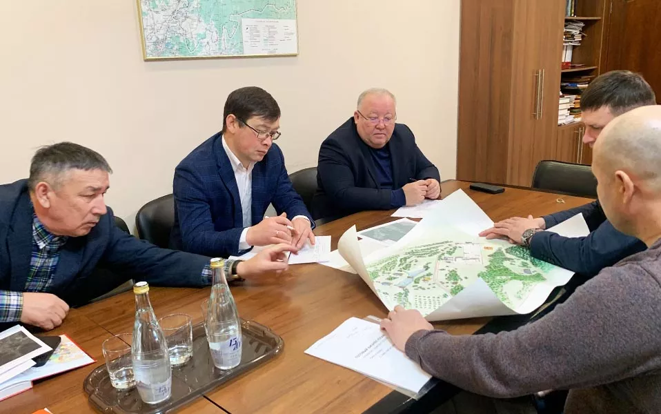 Администрация МР Гафурийский район РБ