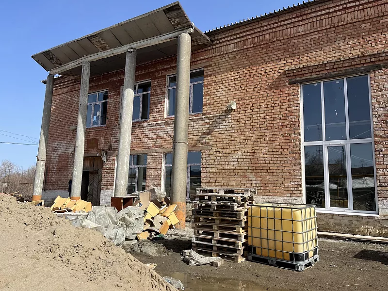 В&nbsp;поселке Восточном Самарской области отремонтируют Дом культуры